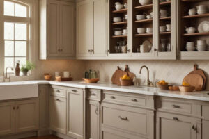 crafting culinary dreams with a custom kitchen cabinet installation