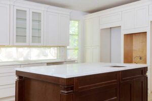 creating a dream space in your own home - kitchen in the midst of being remodeled