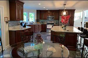 Fall River custom kitchen designs