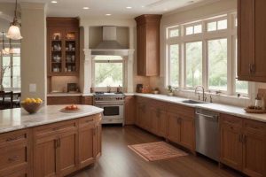 elevate your home style and value with custom kitchen cabinets