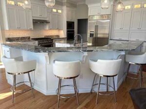 Fall River custom kitchen design