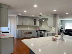 choosing the perfect cabinets is easy when you work with a team of professionals at Paul's Quality Kitchens in Fall River