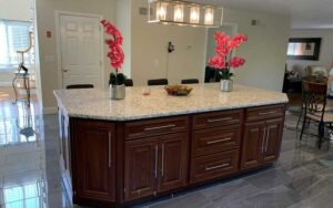 Fall River kitchen remodel