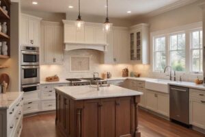 transform your home with new kitchen cabinets and countertops to modernize your style
