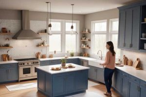 transforming home spaces with new kitchen cabinets and professional remodeling design