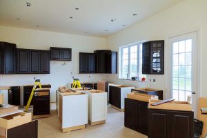 work with a professional designer for kitchen remodeling in Fall River